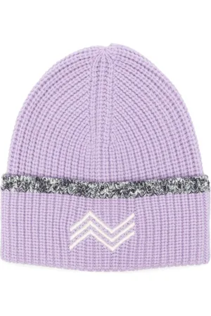 Missoni Logo-embroidered beanie