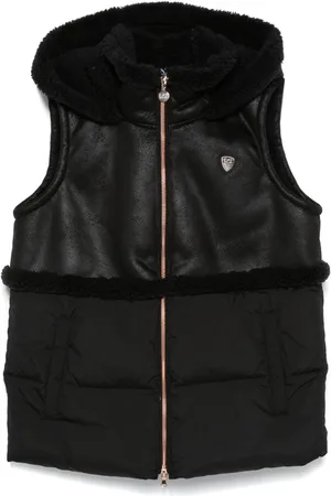 EA7 Panelled gilet