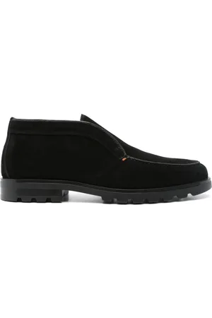 santoni Suede boots