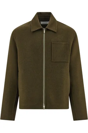 Salvatore Ferragamo Zip-up jacket