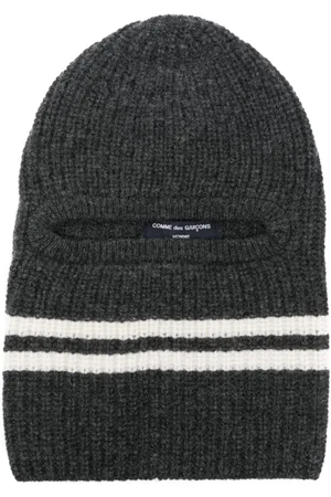 Comme des Garçons Stripe-detail balaclava