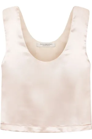 Serafini Satin-finish top