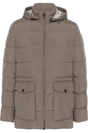 corneliani Hooded puffer jacket