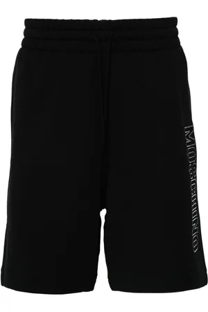Moschino Logo-lettering shorts