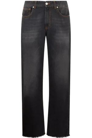 GCDS Wirdo denim straight-leg jeans