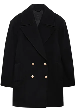 ANINE BING Glenn peacoat
