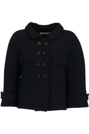 Balenciaga 2010s double-breasted jacket