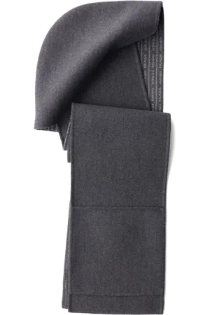 Prada Hooded wool scarf