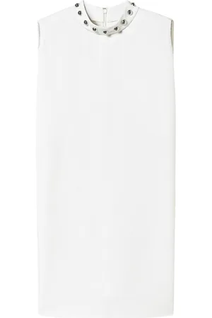 Twin-Set Cady crepe minidress