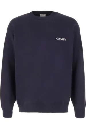 MARCELO BURLON Logo-embroidered sweatshirt