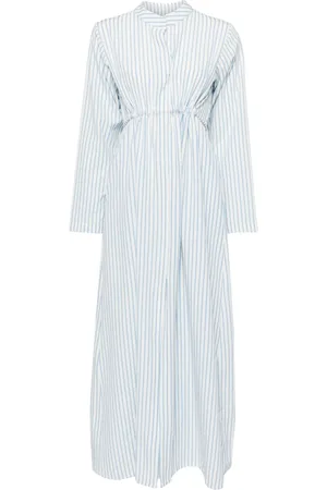 Bambah Striped tie string kaftan