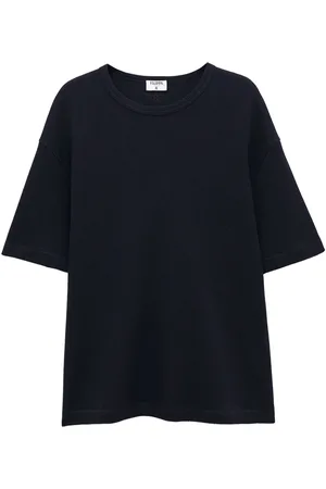 Filippa K Waffle texture classic T-shirt