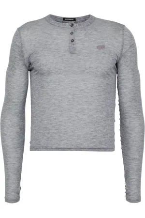 Ground Zero Logo-embroidered T-shirt