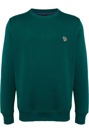 Paul Smith Zebra logo organic cotton sweatshirt