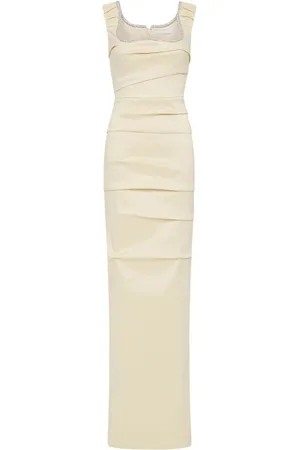 RACHEL GILBERT Onyx gown