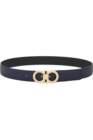 Salvatore Ferragamo Reversible Gancini belt