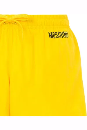 Moschino Logo-print swim shorts
