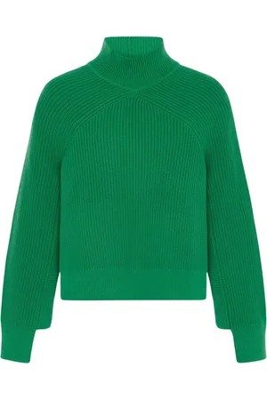 ROSETTA GETTY Ribbed panelled sweater