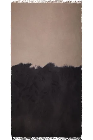 UMA WANG Tie-dye scarf