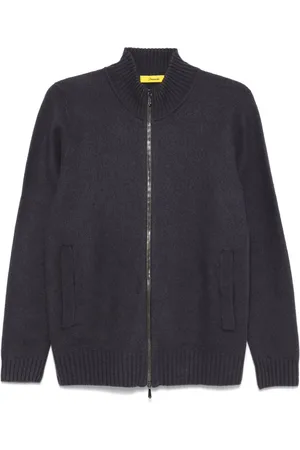 DRUMOHR Zip-up wool cardigan