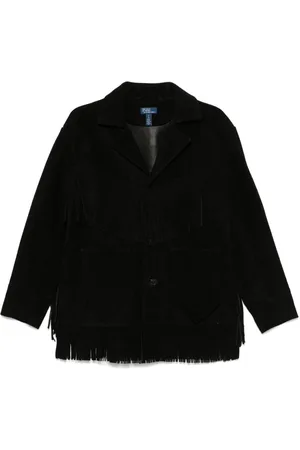 Ralph Lauren Fringed suede jacket