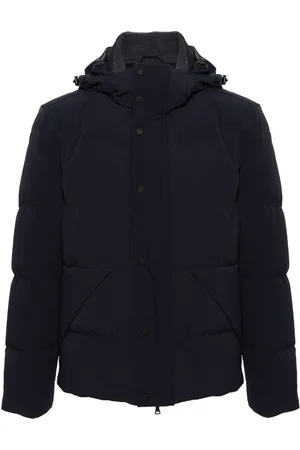 Paul & Shark Hooded puffer jacket