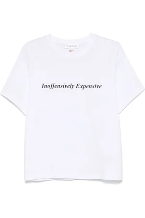 Victoria Beckham Slogan-print T-shirt