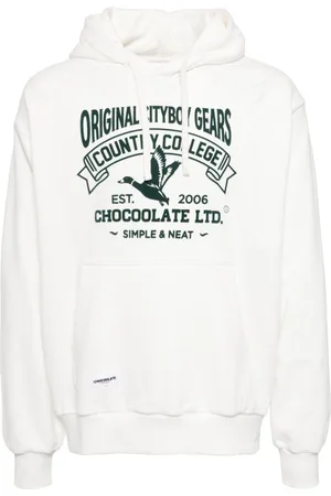 Chocoolate Graphic-print hoodie