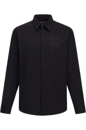 Roberto Cavalli Embroidered-logo shirt