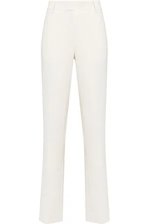Totême Low-waist slim trousers