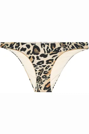 Nanushka Leopard-print bikini bottoms