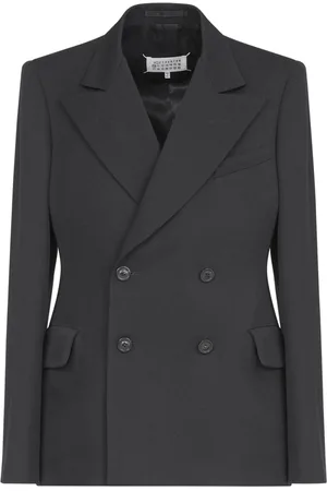Maison Margiela Four-stitch wool blazer