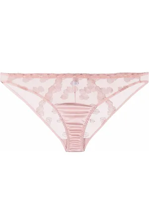 Fleur of England Valentina lips-motif briefs