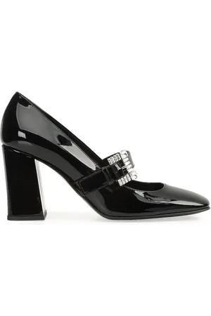 Sergio Rossi Sr Twenty buckle pumps