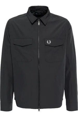 Fred Perry Zip-up shirt jacket