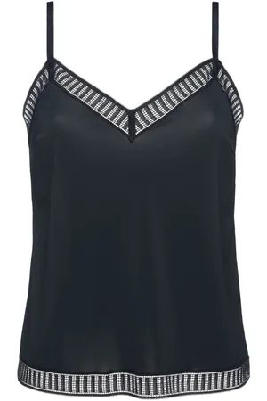 ERES Sandra Graphic V-neck camisole