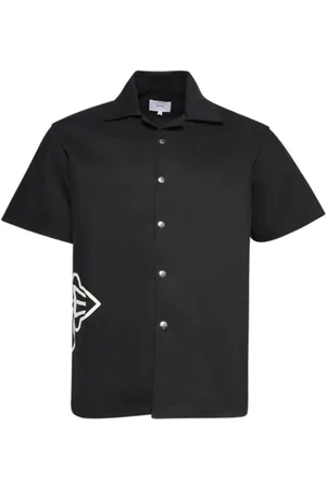 Rhude Cross Logo shirt