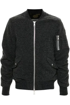 GIORGIO BRATO Wool bomber jacket