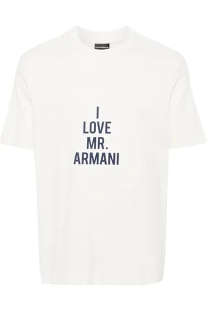 Emporio Armani I love Mr Armani T-shirt