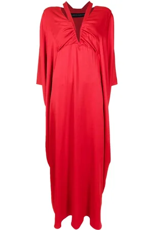 Gloria Coelho X Isabella Fiorentino kaftan-style maxi dress