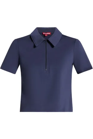 Staud Lonnie polo top