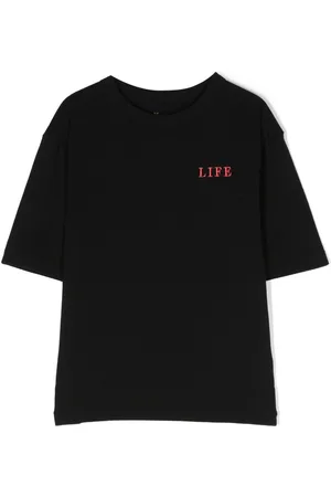 Bellerose Graphic-print organic-cotton T-shirt