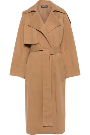 DRHOPE Twill trench coat