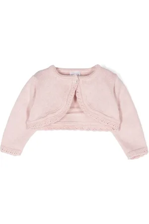 PAZ RODRIGUEZ Lace-detail cardigan