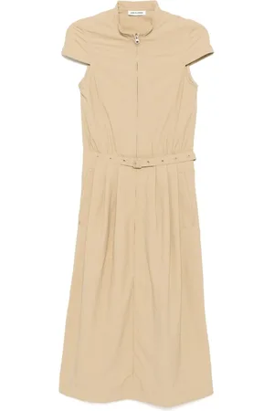 Low Classic Recycled-nylon high-neck dress
