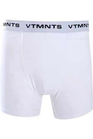 VTMNTS Logo-waistband boxers