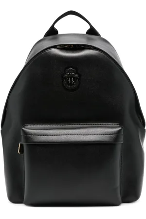 BILLIONAIRE Leather backpack