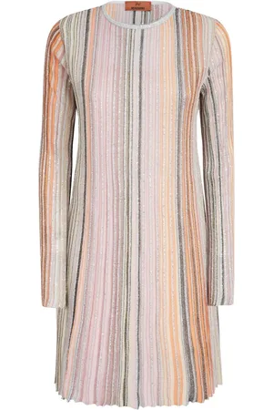 Missoni Sequin-embellished mini dress