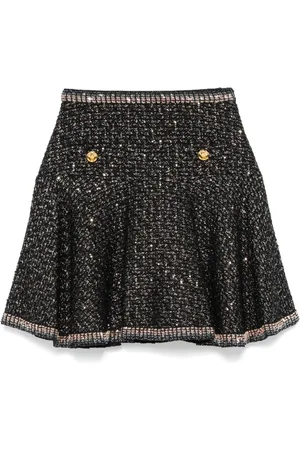 Giambattista Valli Tweed mini skirt
