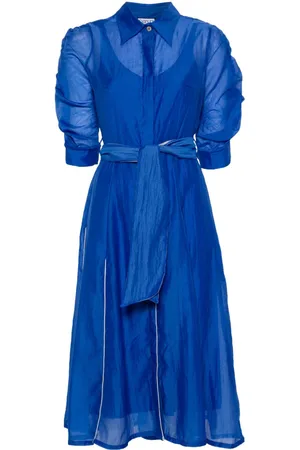 Baruni Organza midi dress